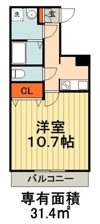 パークサイドヒルズ の物件間取画像